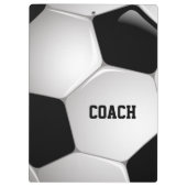 Kundengerechter Fußball-Fußball-Zug Klemmbrett (Rückseite)