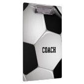 Kundengerechter Fußball-Fußball-Zug Klemmbrett (Rechts)