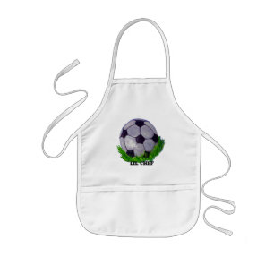 Kundengerechter Fußball Kinderschürze