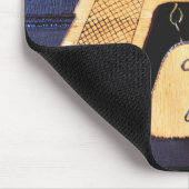 Kundengerechter Gewehr-Spaß Mousepad (Ecke)