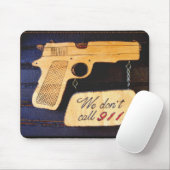 Kundengerechter Gewehr-Spaß Mousepad (Mit Mouse)
