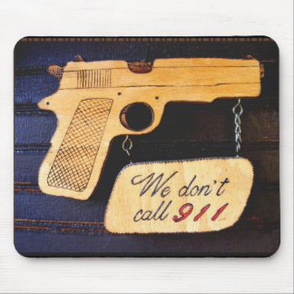 Kundengerechter Gewehr-Spaß Mousepad