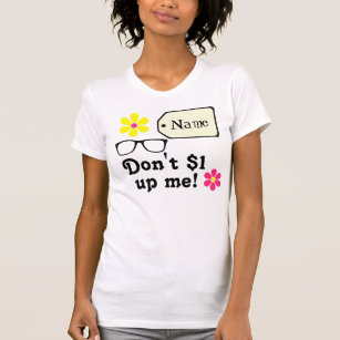 Kundengerechter Girly Spiel-Show-Kandidat-T - T-Shirt