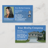 KUNDENGERECHTER Grundstücksmakler BC Visitenkarte (Vorne/Hinten)