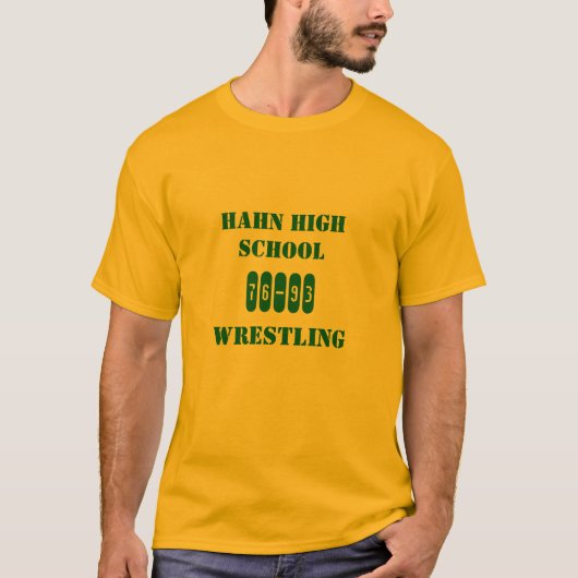 Kundengerechter Hahn hoher Sport klassische T T-Shirt (Vorderseite)