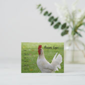 Kundengerechter Hahn, Visitenkarte (Stehend Vorderseite)