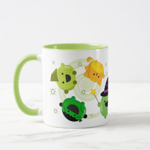 Kundengerechter Halloween- - Mochihexe-Hokuspokus Tasse