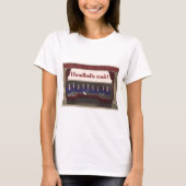 Kundengerechter Handbells-Felsen-T - Shirt (Vorderseite)