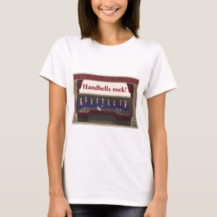 Kundengerechter Handbells-Felsen-T - Shirt
