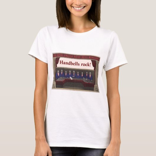 Kundengerechter Handbells-Felsen-T - Shirt (Vorderseite)