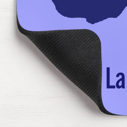 Kundengerechter Higgins See Mousepad (Ecke)