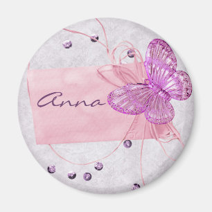 Kundengerechter hübscher rosa magnet