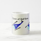 Kundengerechter Hubschrauber Kaffeetasse (Mittel)