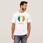 Kundengerechter Irland-T - Shirt (Vorne ganz)