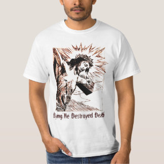 Kundengerechter Jesus auf QuerShirt T-Shirt