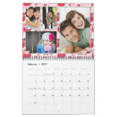 Kundengerechter Kalender des Foto-2016 (Feb 2027)