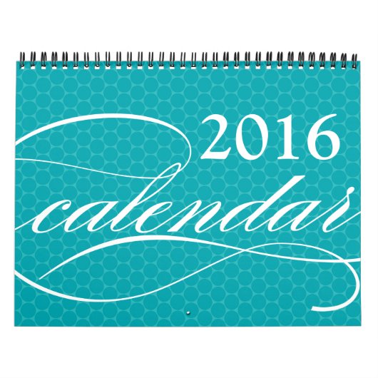 Kundengerechter Kalender des Foto-2016 (Titelbild)