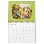 Kundengerechter Kalender des Foto-2016 (Mär 2027)