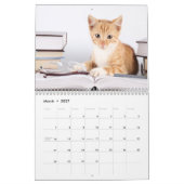 Kundengerechter Katzen-Kalender Kalender (Mär 2027)