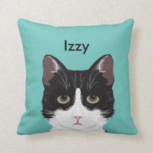 Kundengerechter Katzen-Name - Kissen