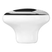 Kundengerechter Keramikknauf (Seitenansicht)