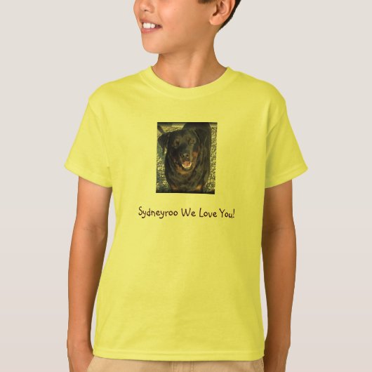 Kundengerechter KinderT - Shirt (Vorderseite)