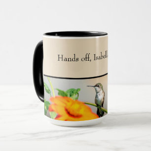Kundengerechter Kolibri Tasse
