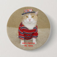 Kundengerechter lustiger Katzen-Hall-Durchlauf