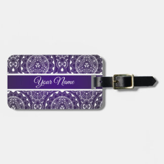 Kundengerechter Mandala-Gepäckanhänger Gepäckanhänger
