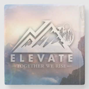 Kundengerechter MarmorUntersetzer - addieren Sie Steinuntersetzer