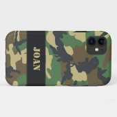 Kundengerechter MilitärCamouflage iPhone 5 Fall Case-Mate iPhone Hülle (Rückseite (Horizontal))