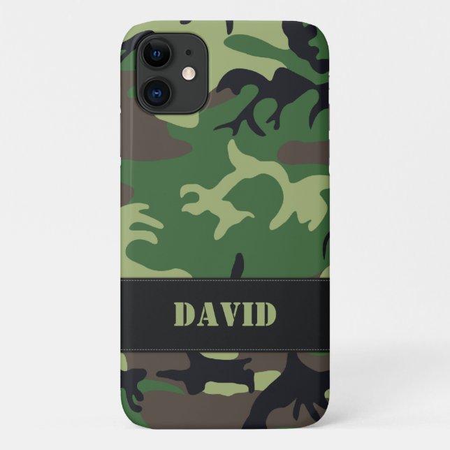 Kundengerechter MilitärCamouflageipod-Touch-Fall Case-Mate iPhone Hülle (Rückseite)