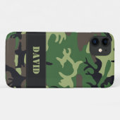 Kundengerechter MilitärCamouflageipod-Touch-Fall Case-Mate iPhone Hülle (Rückseite (Horizontal))