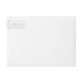 Kundengerechter moderner (Vorderseite)