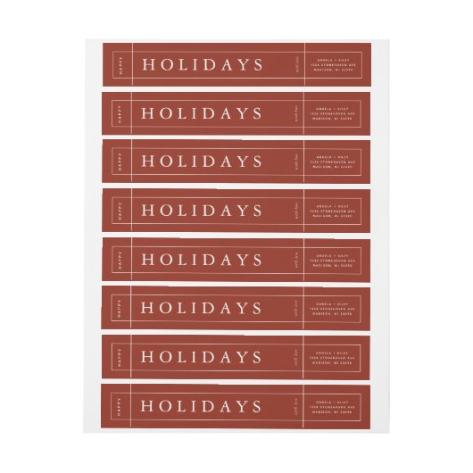 Kundengerechter moderner roter (Bogen)