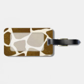 Kundengerechter mutiger gepäckanhänger (Rückseite horizontal)