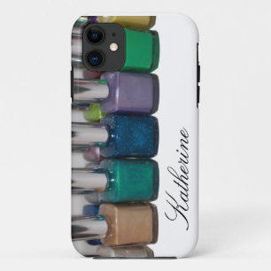 Kundengerechter Nagellack iPhone 11 Hülle