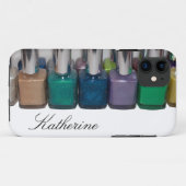 Kundengerechter Nagellack Case-Mate iPhone Hülle (Rückseite (Horizontal))