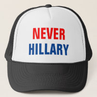 Kundengerechter NIE HILLARY für Präsidenten 2016