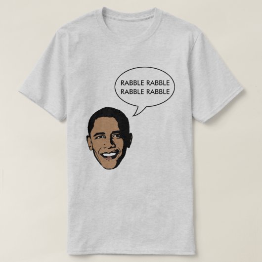 Kundengerechter Obama T-Shirt (Design vorne)