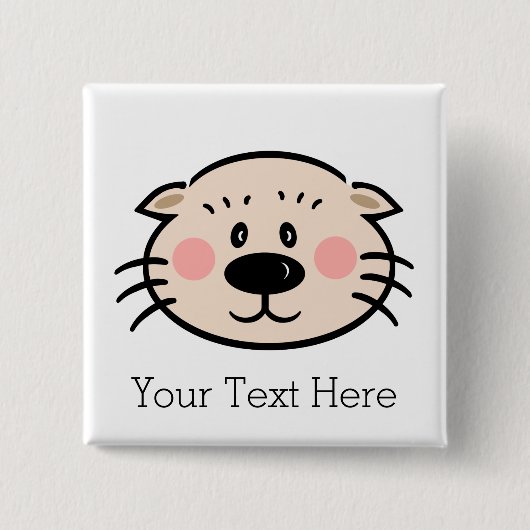 Kundengerechter Ollie Knopf Button (Vorderseite)