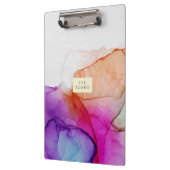 Kundengerechter persönlicher klemmbrett (Links)