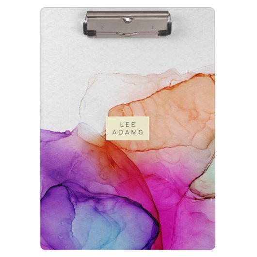 Kundengerechter persönlicher klemmbrett (Vorderseite)