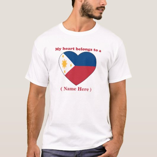 Kundengerechter Philippinen-T - Shirt (Vorderseite)