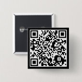 kundengerechter QR Code Button (Vorne & Hinten)