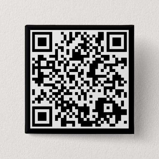 kundengerechter QR Code Button (Vorderseite)