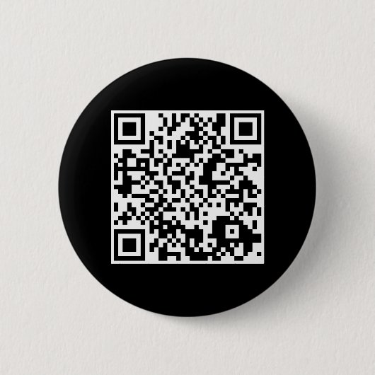 kundengerechter QR Code Button (Vorderseite)