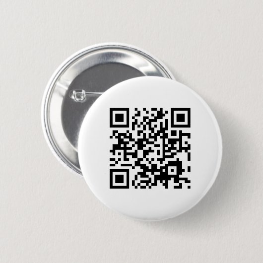 kundengerechter QR Code Button (Vorne & Hinten)