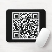 kundengerechter QR Code Mousepad (Mit Mouse)