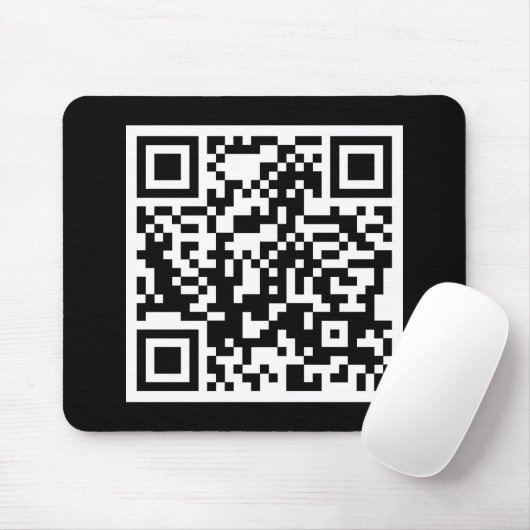 kundengerechter QR Code Mousepad (Mit Mouse)